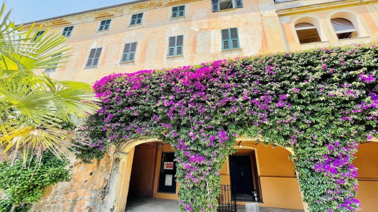 Attico San Faustino: Beachfront Villa with Panoramic Sea Views Rapallo Exterior photo